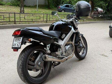 1989 Honda Bros, чёрный, 290000 рублей, вид 2