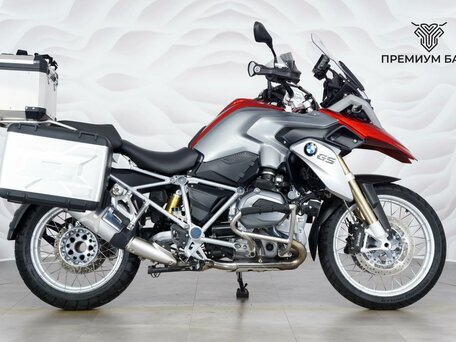 2014 BMW R 1200 GS, красный, 999000 рублей, вид 1