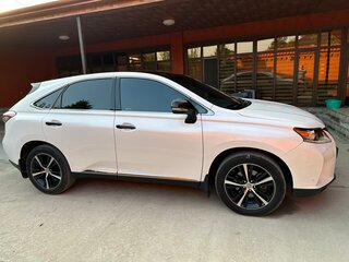 2014 Lexus RX 350 III Рестайлинг, белый, 2650000 рублей, вид 5