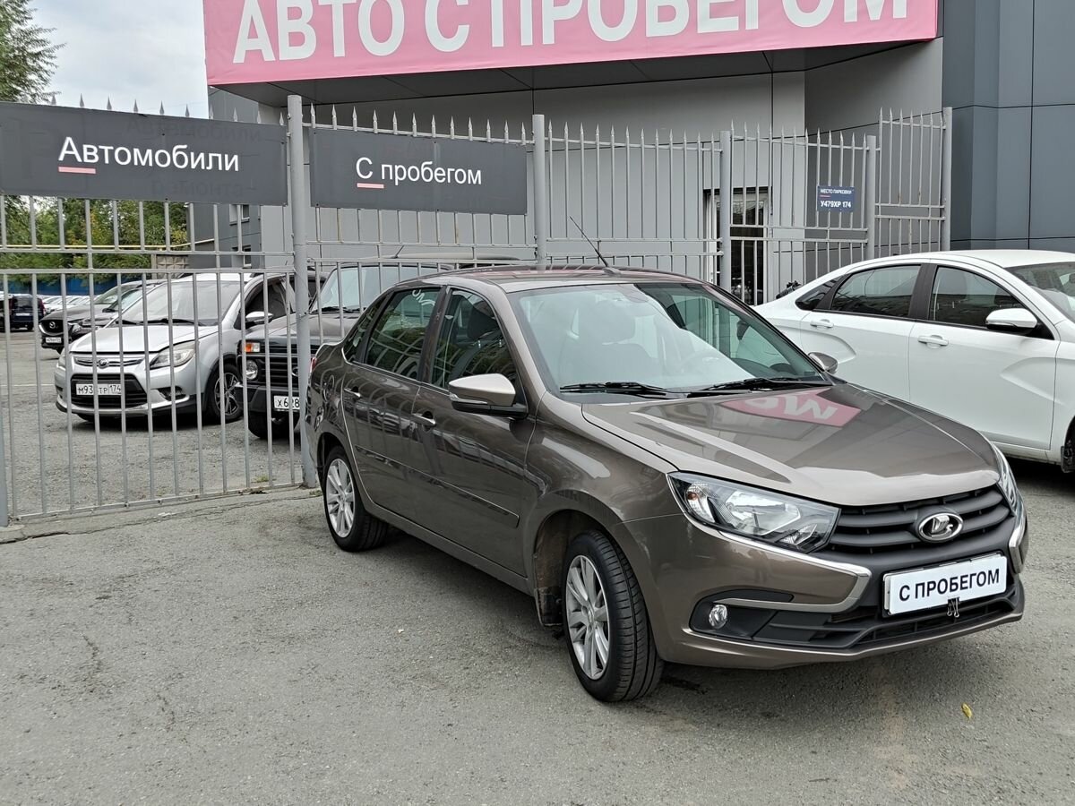 Открыть фотографии: Lada (ВАЗ) Granta I Рестайлинг