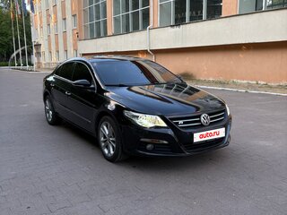 2009 Volkswagen Passat CC I, чёрный, 870000 рублей, вид 1