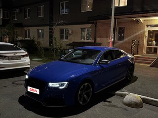 2013 Audi S5 I (8T) Рестайлинг, синий, 2300000 рублей, вид 4
