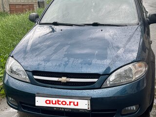 2008 Chevrolet Lacetti I, синий, 455000 рублей, вид 1