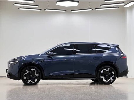 2026 Nissan NX8 81 kWh, синий, 4930000 рублей, вид 5