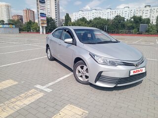2017 Toyota Corolla XI (E160, E170, E180) Рестайлинг 1, серебристый, 1255000 рублей, вид 1