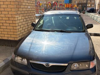 1998 Mazda 626 V (GF), синий, 175000 рублей, вид 4