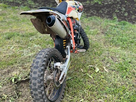 2020 Regulmoto Athlete 250, белый, 120000 рублей, вид 3