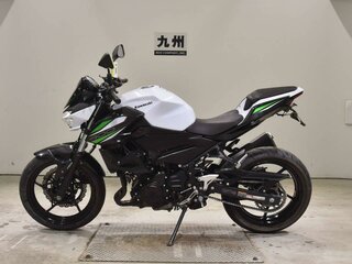 2019 Kawasaki Z 400, белый, 619000 рублей, вид 1