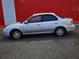 2006 Kia Spectra I Рестайлинг 2, белый, 333000 рублей, вид 5