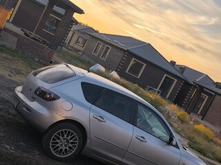 2005 Mazda 3 I (BK), серебристый, 400000 рублей, вид 3
