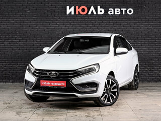 2023 Lada (ВАЗ) Vesta I Рестайлинг (NG), белый, 1400000 рублей, вид 1