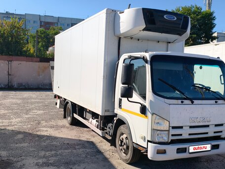 2017 Isuzu Elf (N-series), белый, 2400000 рублей, вид 3