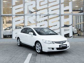 2008 Honda Civic VIII, белый, 647000 рублей, вид 1