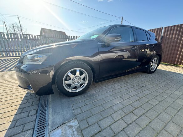 2011 Lexus CT 200h I, коричневый, 1350000 рублей - вид 9