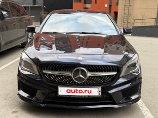 2016 Mercedes-Benz CLA 200 I (C117, X117), фиолетовый, 1680000 рублей, вид 3