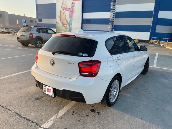 2014 BMW 1 серии 116i II (F20/F21), белый, 1155000 рублей - вид 9