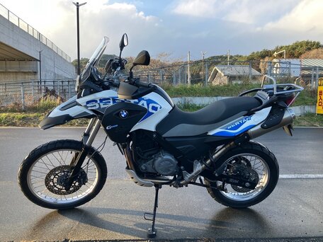 2012 BMW G 650 GS, белый, 650000 рублей, вид 2