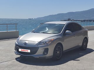 2011 Mazda 3 II (BL) Рестайлинг, серебристый, 1100000 рублей, вид 1