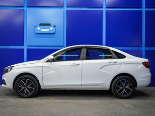 2018 Lada (ВАЗ) Vesta I, белый, 750000 рублей, вид 3