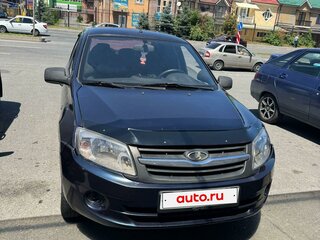2012 Lada (ВАЗ) Granta I, синий, 390000 рублей, вид 2