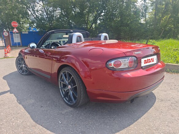 2007 Mazda MX-5 Hard Top III (NC), красный, 2300000 рублей - вид 5