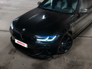 2021 BMW M5 Competition VI (F90) Рестайлинг, чёрный, 7000000 рублей, вид 2