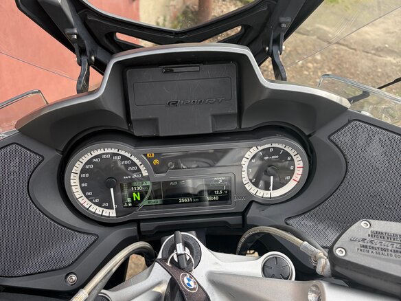2014 BMW R 1200 RT, зелёный, 1100000 рублей - вид 3