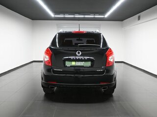 2015 SsangYong Actyon II Рестайлинг, чёрный, 1245000 рублей, вид 3