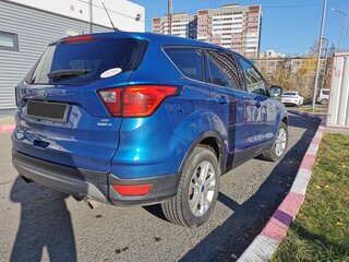 2019 Ford Escape III Рестайлинг, синий, 1600000 рублей, вид 4