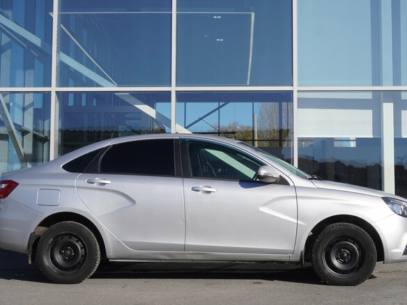 2019 Lada (ВАЗ) Vesta I, серебристый, 838000 рублей - вид 3