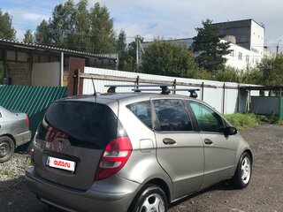2005 Mercedes-Benz A-Класс 150 II (W169), бежевый, 280000 рублей, вид 4