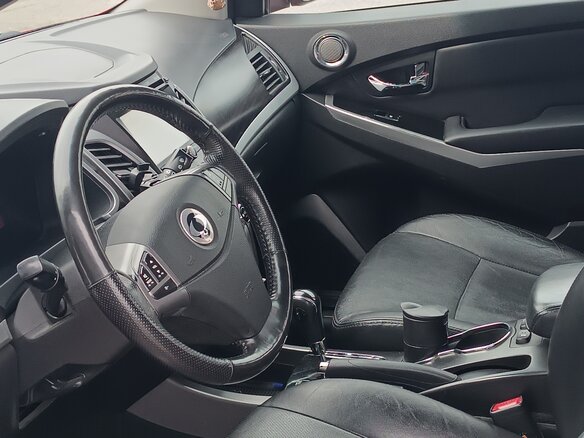 2013 SsangYong Actyon II Рестайлинг, красный - вид 9