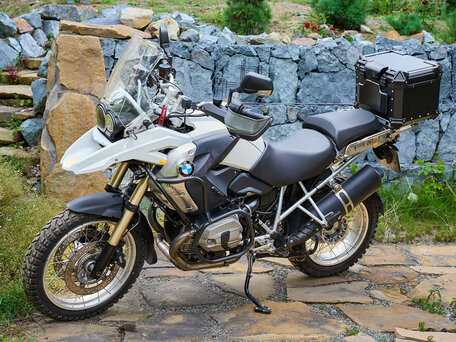 2010 BMW R 1200 GS, белый, 850000 рублей, вид 1