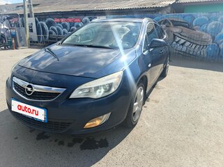 2012 Opel Astra J, синий, 630000 рублей, вид 3