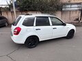2014 Lada (ВАЗ) Kalina II, белый, 449000 рублей - вид 1