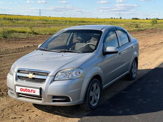 2010 Chevrolet Aveo I Рестайлинг, серебристый, 510000 рублей, вид 2