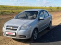 2010 Chevrolet Aveo I Рестайлинг, серебристый, 510000 рублей - вид 1