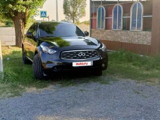 2011 Infiniti FX35 II (S51), чёрный, 1480000 рублей, вид 3