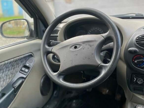 2008 Lada (ВАЗ) Kalina I, серебристый, 123000 рублей - вид 4
