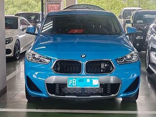 2021 BMW X2 sDrive20i I (F39), синий, 1840000 рублей, вид 3