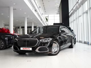 2021 Mercedes-Benz Maybach S-Класс 580 II (Z223), чёрный, 18000000 рублей, вид 1