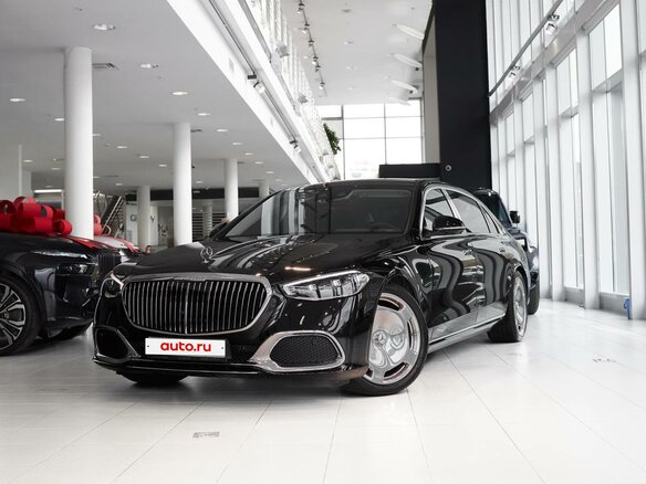 2021 Mercedes-Benz Maybach S-Класс 580 II (Z223), чёрный, 18000000 рублей