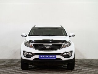 2013 Kia Sportage III, белый, 1599000 рублей, вид 2