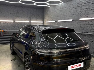 2017 Porsche Macan S Diesel I, чёрный, 3900000 рублей, вид 5