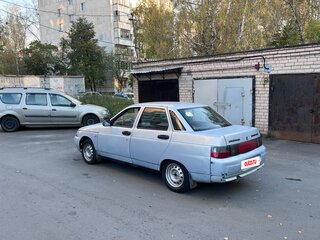 2004 Lada (ВАЗ) 2110, серебристый, 69000 рублей, вид 3
