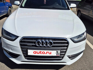 2013 Audi A4 IV (B8) Рестайлинг, белый, 1710000 рублей, вид 1