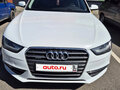 2013 Audi A4 IV (B8) Рестайлинг, белый, 1690000 рублей