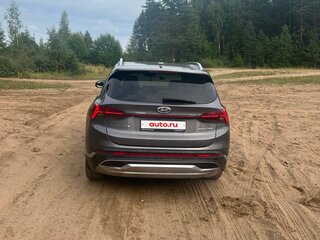 2023 Hyundai Santa Fe IV Рестайлинг, серый, 5100000 рублей, вид 3