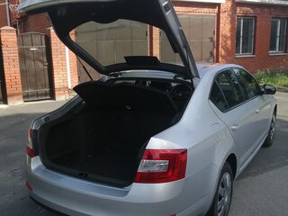 2013 Skoda Octavia III (A7), серебристый, 1490000 рублей, вид 5