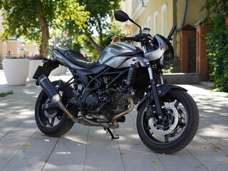 2018 Suzuki SV 650, серый, 490000 рублей, вид 1